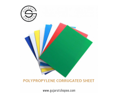 Buy Corrugated Plastic Sheets and PP Flute Board Online
