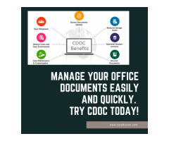 Document Management System - CDOC