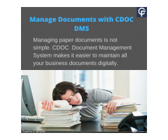 Manage Documents with CDOC DMS