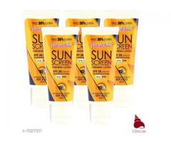 Sunscreen and Vitamin C SERUM combo