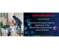 ANTI VIRUS SANITIZATION - OFFICE,HOUSE,HOTEL, PG by VIJAY HOME SERVIICES