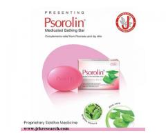 Psorolin Soap For Psoriasis and Dry skin