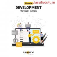 Best Web Design & Development Company In India - Fullestop