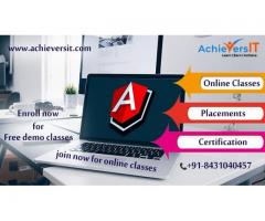 100% Placements training by Achievers IT