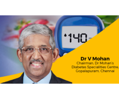 Diabetes Specialists in Chennai | drmohans.com
