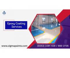 Epoxy Coating Services - Industrial Epoxy Coating by Zigmapaints