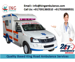 King Road Ambulance in Ranchi with Full Medical Support