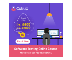 Software Testing Course - 100% Online - Easy & Effective - Only @ cukup.in