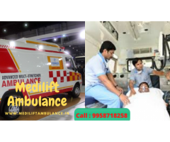 Get Low Fare ICU Ambulance Service in Samastipur with Doctor