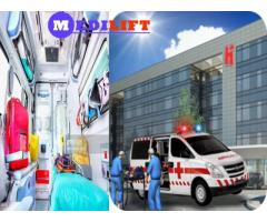 Get Cost-Effective Medilift Road Ambulance Service in Sitamarhi 