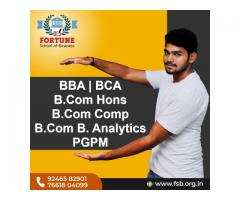 BBA College in Hyderabad