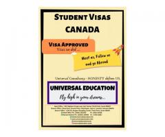 VISA Processing for Study Abroad and Best IELTS, GRE & SAT Coaching Classes