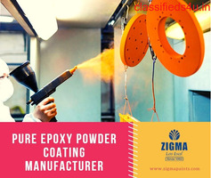 Pure Epoxy Powder Coating Manufacturer