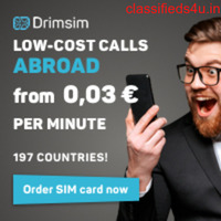 Drimsim - SIM Card For Travelers