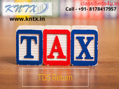 Kntx TDS Reurn Services Delhi
