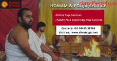 Book Homam Pooja Services Online - Shastrigal