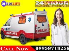Get Low-Cost ICU Road Ambulance Service in Hazaribagh by Medilift