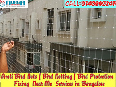 Durga Anti bird nets | bird nets | bird protection nets in bangalroe