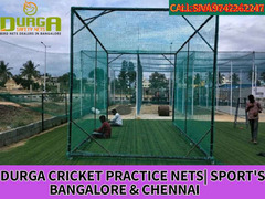 Durga Cricket practise nets bangalore | sports nets bangalore