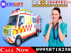 Use Medilift Ambulance Service in Dhanbad with Best Medical Facilities