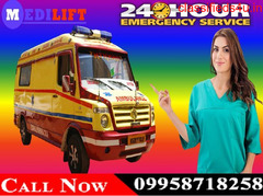 Use Medilift ICU Ambulance Service in Jamshedpur at the Best Price