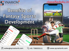 Benefits of Fantasy Sports Development
