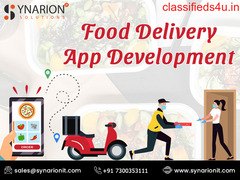 Boost Your Food Delivery Business With Synarion IT Solutions