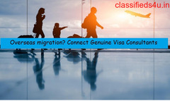 Migrate abroad ? Connect Genuine Visa Consultants 