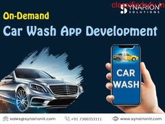 Make Your Own On-Demand Car Wash App Development 