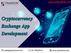 Looking for a Cryptocurrency Exchange App Development Solutions?