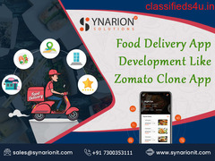 Want A Food Delivery App Like Zomato App
