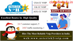 Excellent Routes in  high quality - asterisk2voip Technology