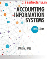 Solution Manual for Accounting Information Systems 10th Edition by Hall