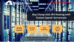 Buy Cheap USA VPS Hosting with Fastest Speed: Serverwala