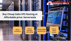 Buy Cheap India VPS Hosting at Affordable price: Serverwala