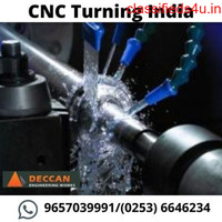 One of the Best CNC Turning India