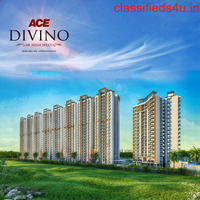 Buy 2/3 BHK ACE Divino Premium Apartments in Greater Noida