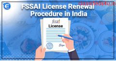 Get FSSAI License Renewal Online - Enterslice