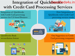 Integration of Quickbooks with Credit Card Processing Services