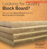 Best Quality Block Board Suppliers