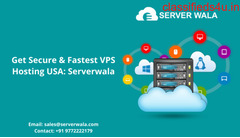 Get Secure & Fastest VPS Hosting USA: Serverwala