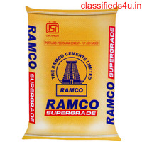 Ramco Cement Price | Buy Ramco Super Grade Cement -BuildersMART