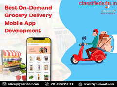 Get The Best Grocery Mobile App By Highly Skilled Developers