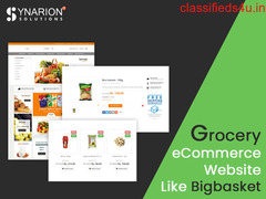 Build A Grocery Online Shopping Website Like BigBasket