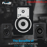 Bluetooth Studio Monitors