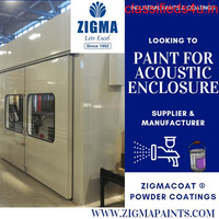 Looking to Paint For Acoustic Enclosure?