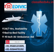 First-Class Medical Services by Medivic Air Ambulance Jaisalmer