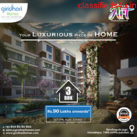2&3BHK Flats for Sale in Kismatpur | Giridhari Homes