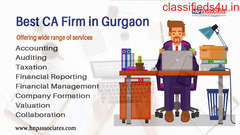 CA Firm in Gurgaon, Best Chartered Accountants in Gurgaon