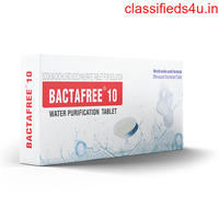 Bactafree Chlorine Tablets For Drinking Water Purification